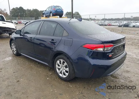 2022 Toyota Corolla Le from USA, damaged, VIN 5YFEPMAE8NP363291